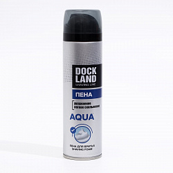 Пена для бритья Dockland Aqua 200мл