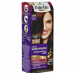 Краска-крем для волос PALETTE ICC LW3 Горячий шоколад