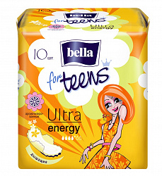 Прокладки BELLA PERFECT for Teens Ultra Energy А10
